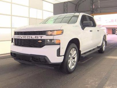 Used 2022 Chevrolet Silverado 1500 Custom