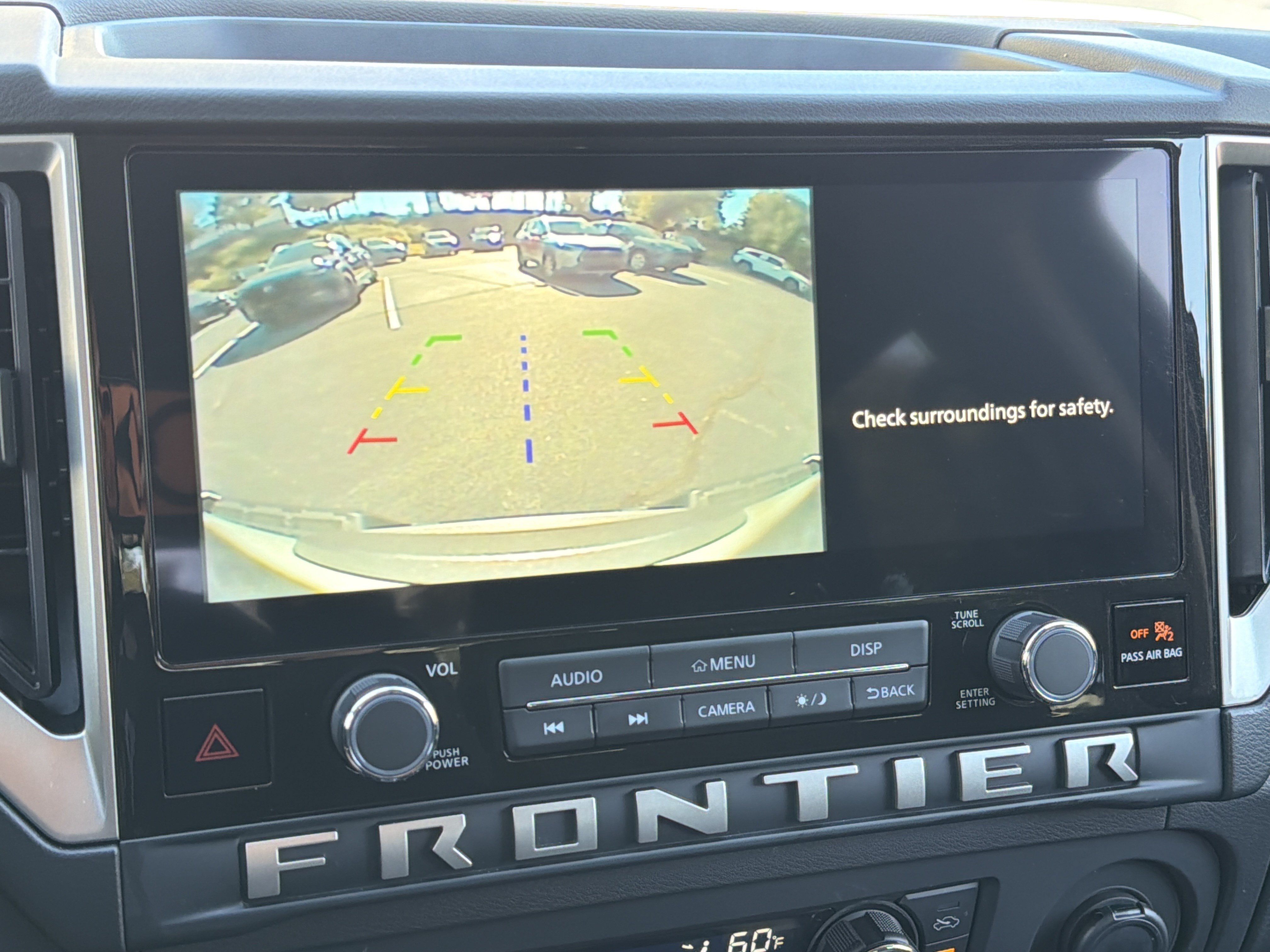 Used 2025 Nissan Frontier SV w/ SV Convenience Package RWD image 4