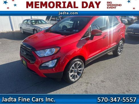 Used 2021 Ford EcoSport Titanium AWD/4WD image 1