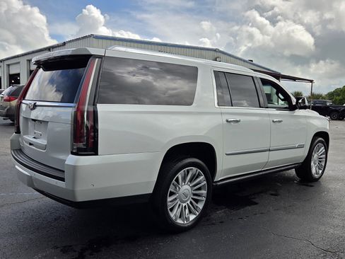Certified 2018 Cadillac Escalade ESV Platinum RWD image 5