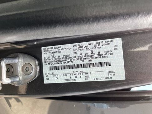 Used 2023 Ford Escape Active FWD image 23