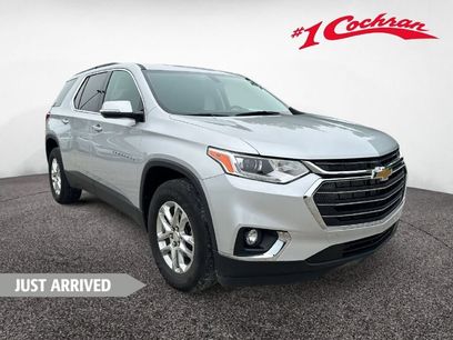 Certified 2020 Chevrolet Traverse LT