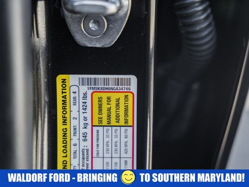 Used 2022 Ford Explorer XLT w/ Equipment Group 202A image 46