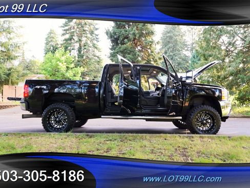 Used 2013 Chevrolet Silverado 3500 LTZ AWD/4WD image 29