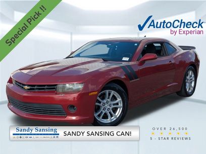 Used 2014 Chevrolet Camaro LS