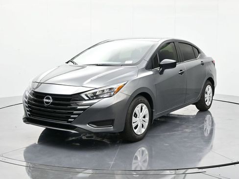 New 2025 Nissan Versa S w/ Trunk Package image 1