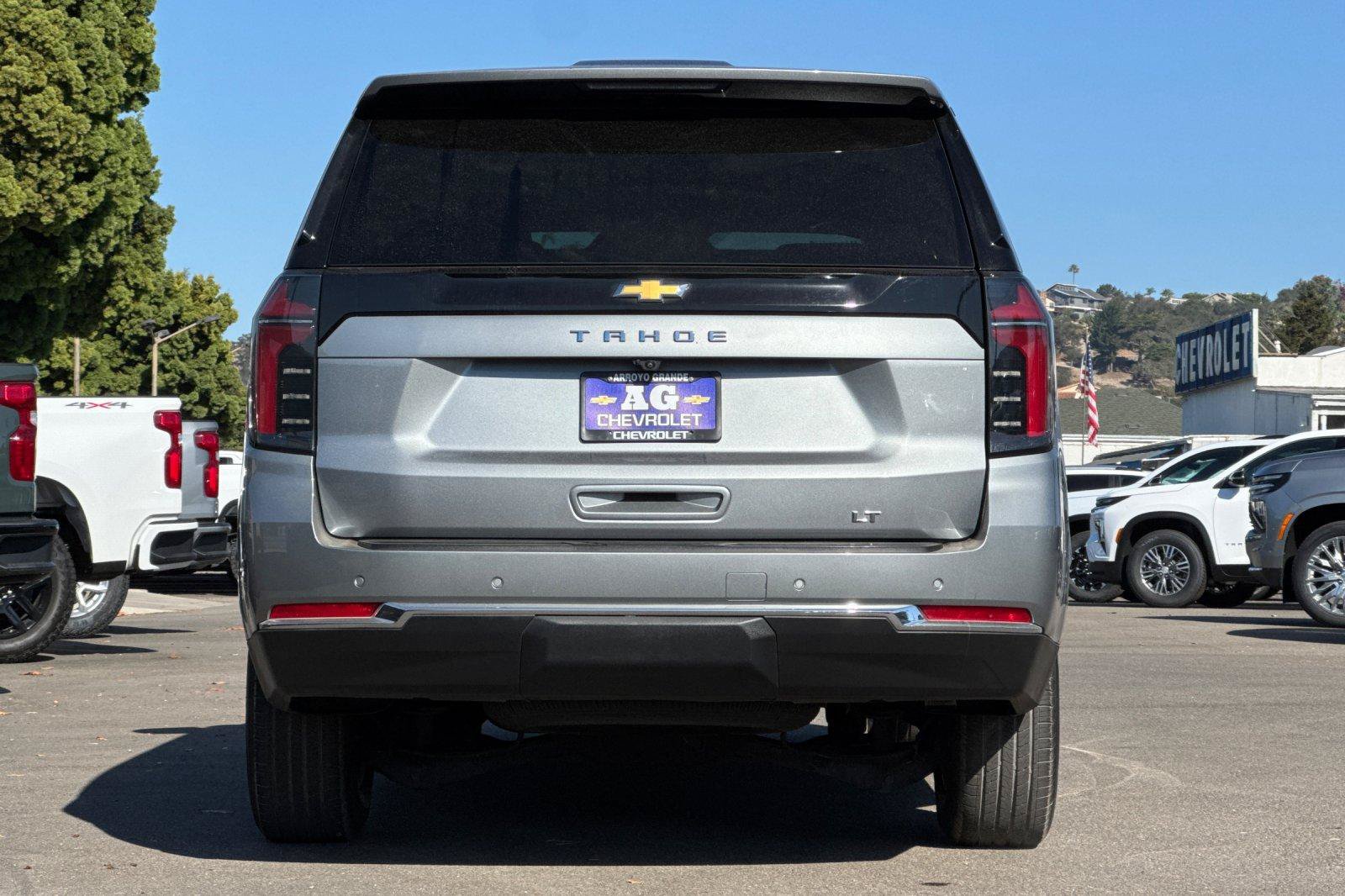 Used 2025 Chevrolet Tahoe LT AWD/4WD image 7