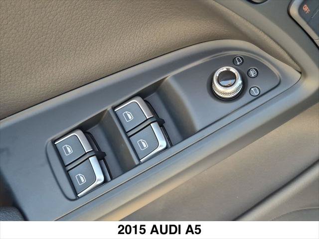 Used 2015 Audi A5 2.0T Premium Plus w/ Technology Package AWD/4WD image 11