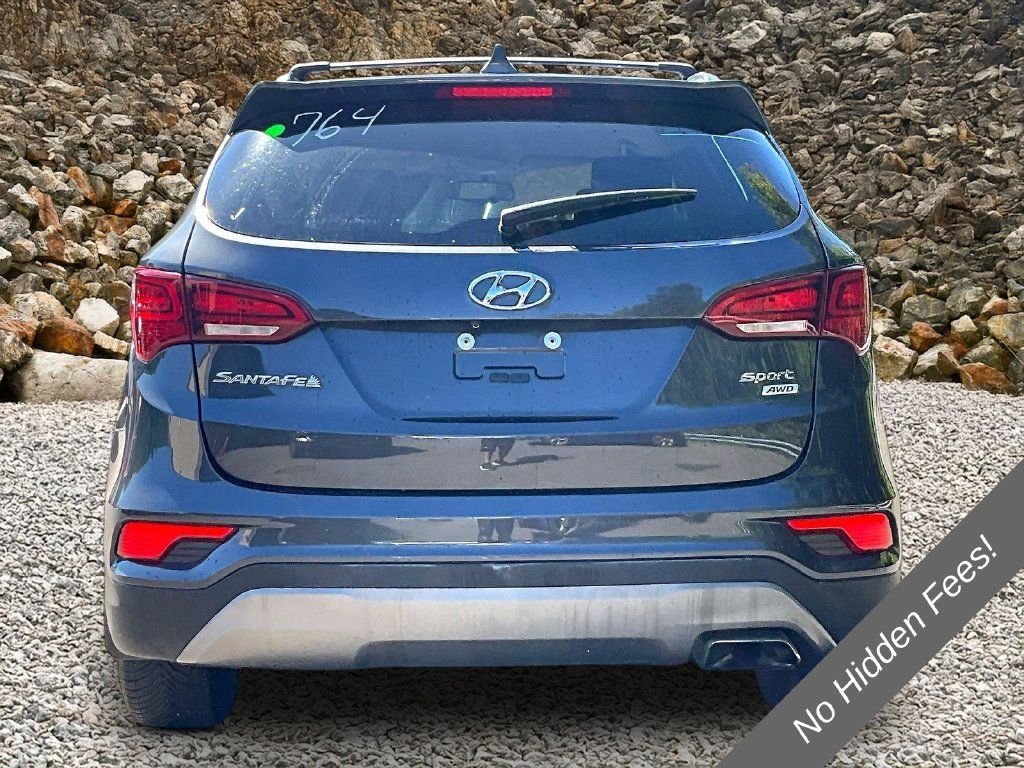 Used 2018 Hyundai Santa Fe Sport w/ 2.4L Value Package 02 AWD/4WD image 4
