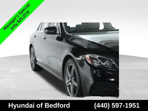 Used 2019 Mercedes-Benz E 450 4MATIC Sedan image 9
