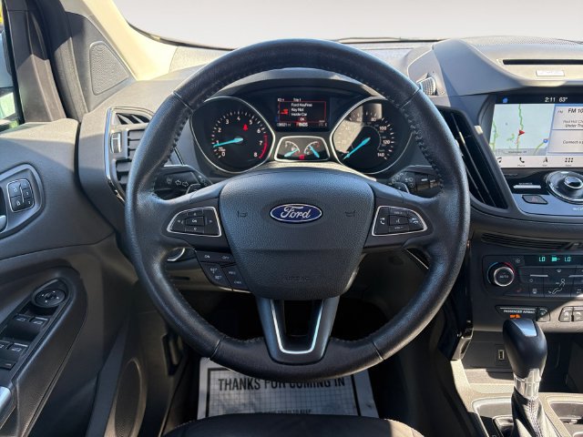 Used 2017 Ford Escape Titanium w/ Equipment Group 301A AWD/4WD image 12