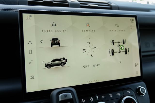 New 2026 Land Rover Defender 110 X-Dynamic SE AWD/4WD image 42