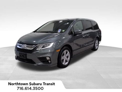 Used 2018 Honda Odyssey EX image 3