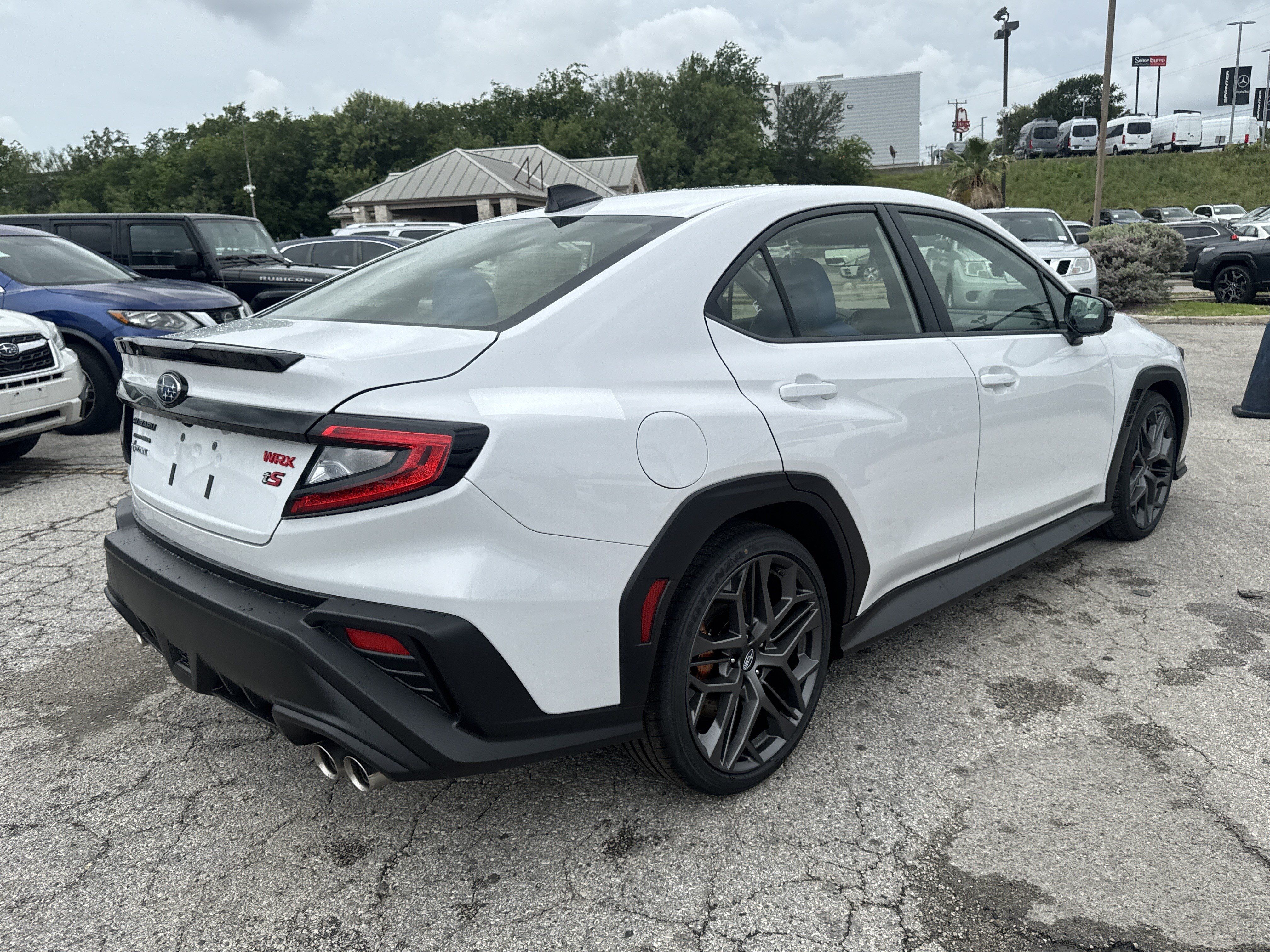New 2026 Subaru WRX tS AWD/4WD image 3