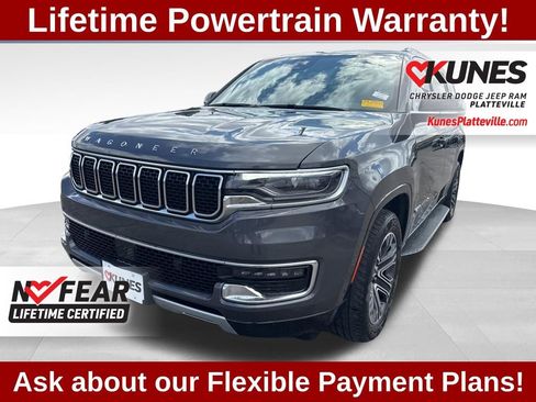 Used 2023 Jeep Wagoneer Series II w/ Flexible Seating Group image 9