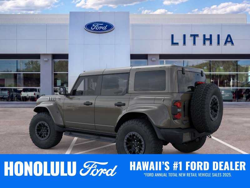 New 2026 Ford Bronco Raptor w/ Interior Carbon Fiber Pack AWD/4WD image 4
