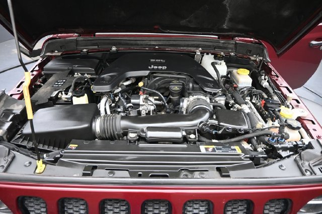 Used 2021 Jeep Wrangler Unlimited Sport AWD/4WD image 41
