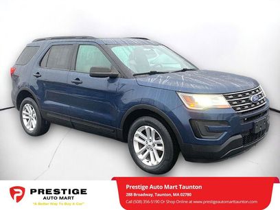 Used 2017 Ford Explorer 4WD