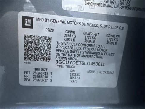 Used 2020 Chevrolet Silverado 1500 LT w/ All-Star Edition image 30