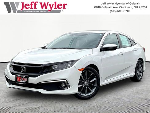 Used 2019 Honda Civic EX-L image 1