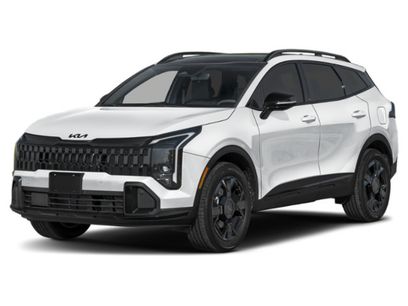 New 2027 Kia Sportage X-Line
