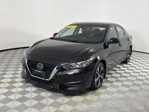 Used 2023 Nissan Sentra SV w/ All-Weather Package FWD image 10