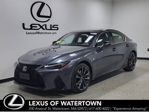 Certified 2024 Lexus IS 350 F Sport w/ Memory Package image 1