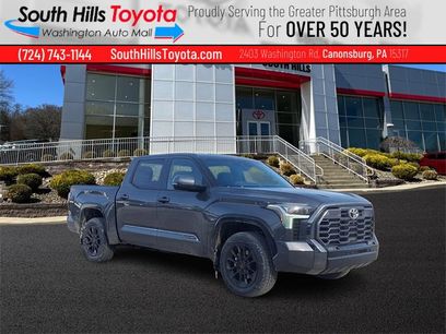 New 2026 Toyota Tundra Platinum
