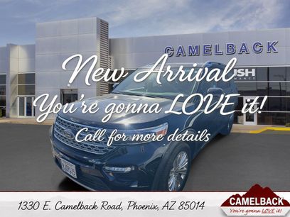 Used 2023 Ford Explorer Limited w/ Limited Technology Package