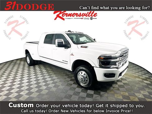New 2026 RAM 3500 Limited w/ Towing Technology Group image 1