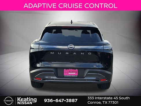 Certified 2026 Nissan Murano SL AWD/4WD image 7