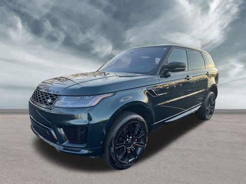 Used 2021 Land Rover Range Rover Sport HST AWD/4WD image 1