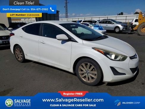 Used 2016 Hyundai Elantra SE FWD image 5