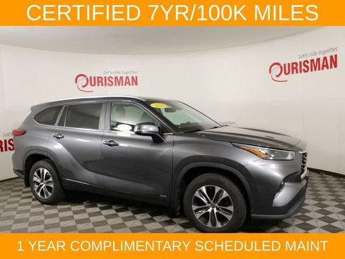Used 2023 Toyota Highlander XLE AWD/4WD image 10