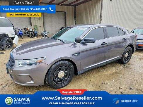 Used 2018 Ford Taurus Sedan image 1