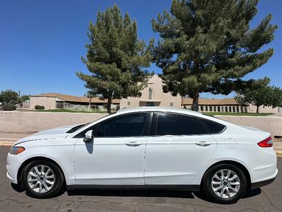 Used 2016 Ford Fusion S