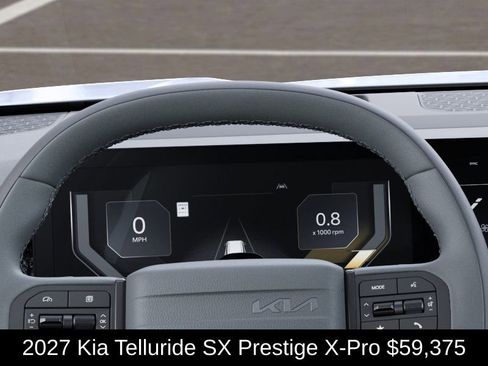 New 2027 Kia Telluride SX Prestige X-Pro AWD/4WD image 21