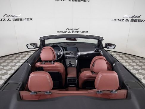 Used 2021 BMW M440i Convertible w/ Premium Package RWD image 13