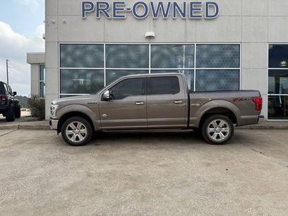 Used 2018 Ford F150 King Ranch w/ Equipment Group 601A Luxury