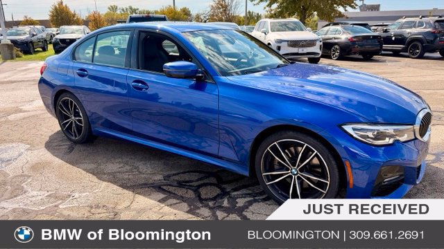 Used 2021 BMW 330i xDrive Sedan w/ M Sport Package AWD/4WD image 1