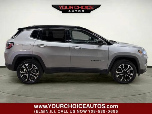 Used 2022 Jeep Compass Limited AWD/4WD image 8
