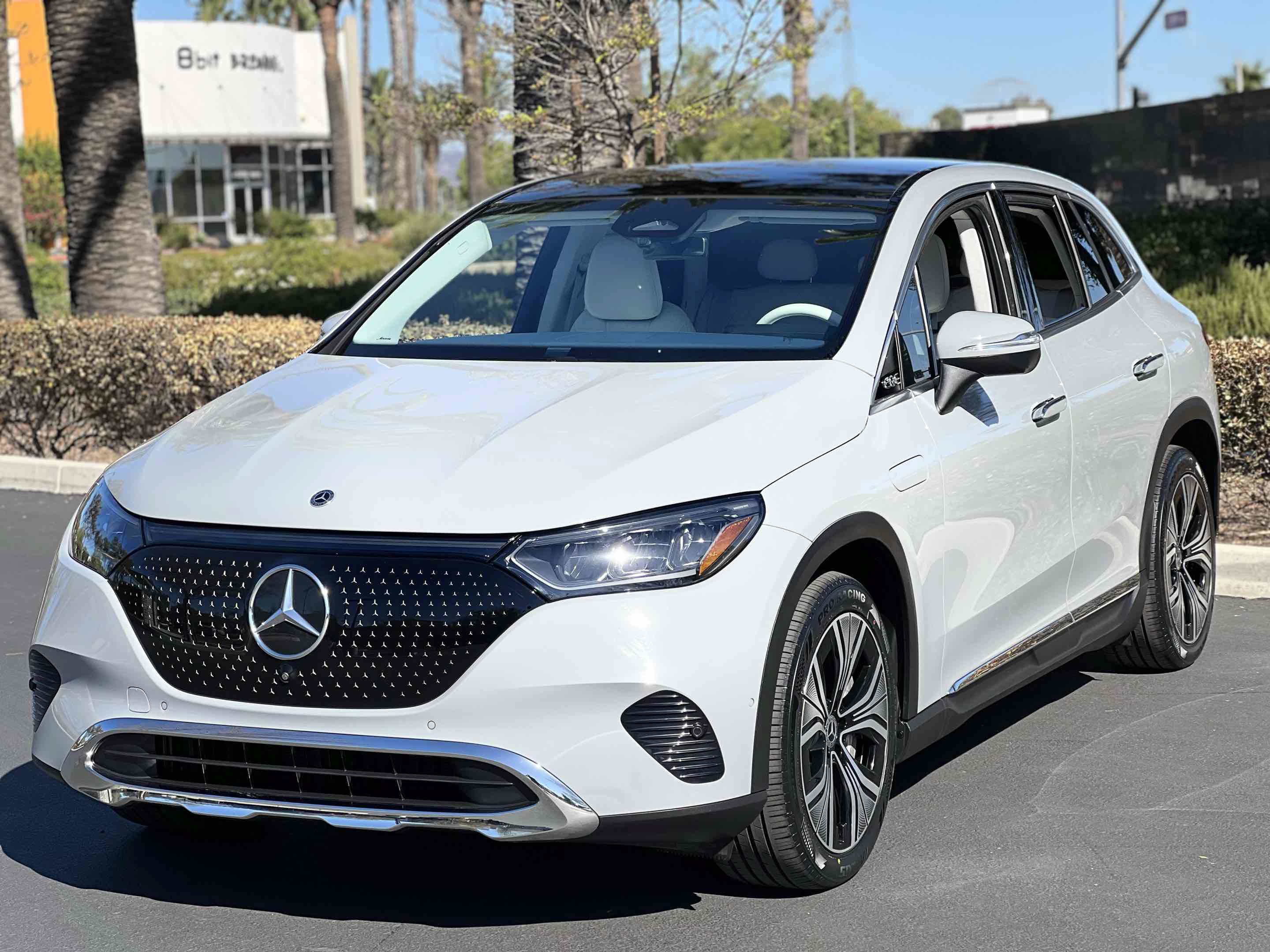Used 2024 Mercedes-Benz EQE 350+ SUV image 23