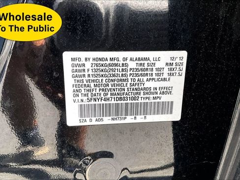Used 2013 Honda Pilot EX-L image 14