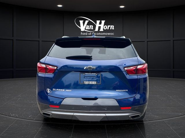 Used 2022 Chevrolet Blazer Premier w/ Enhanced Convenience Package AWD/4WD image 6