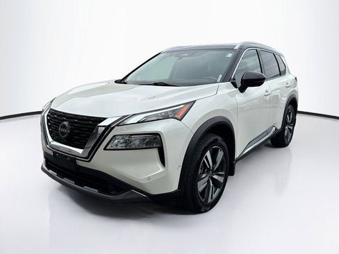 Used 2023 Nissan Rogue SL w/ SL Premium Package AWD/4WD image 1