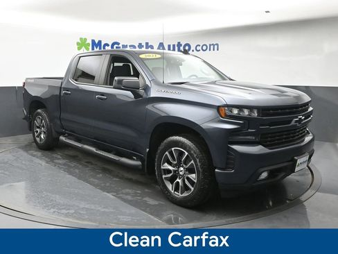Used 2021 Chevrolet Silverado 1500 RST w/ All Star Edition Plus AWD/4WD image 2
