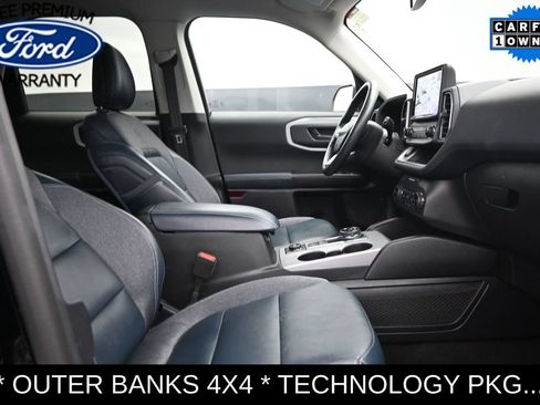 Used 2022 Ford Bronco Sport Outer Banks w/ Tech Package AWD/4WD image 14