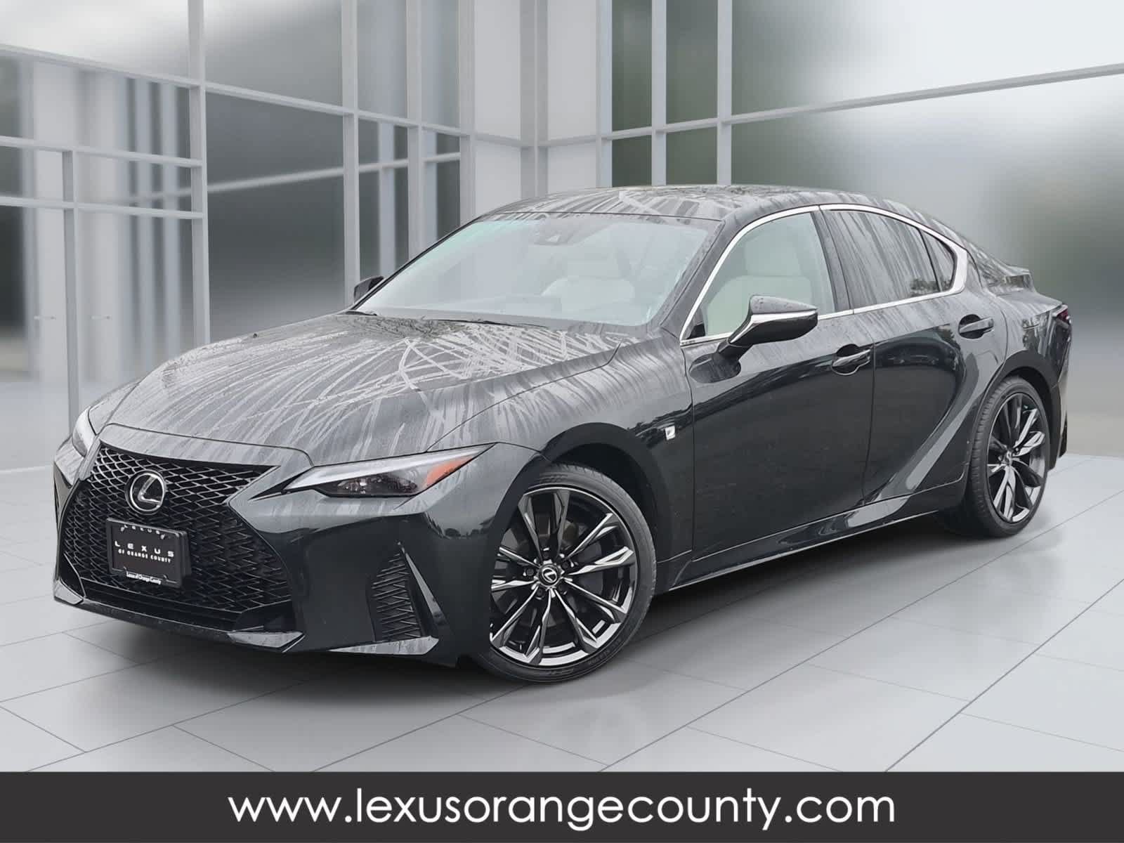Certified 2024 Lexus IS 350 F Sport w/ Memory Package AWD/4WD image 1