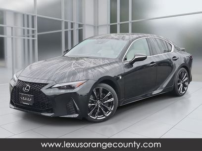Certified 2024 Lexus IS 350 F Sport w/ Memory Package