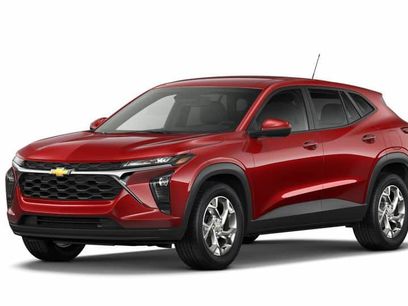 New 2026 Chevrolet Trax LS